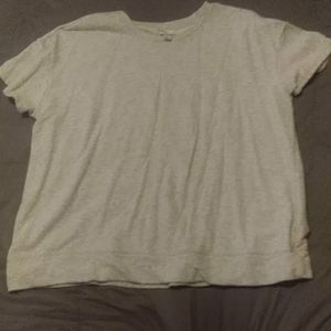 Gray top